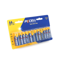 Батарейка сольова PKCELL 1.5V AA / R6, 24 штуки у блістері ціна за блістер, Q12