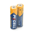 Батарейка сольова PKCELL 1.5V AA / R6, 2 штуки shrink ціна за shrink, Q20 / 360