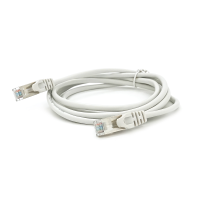 Патч-корд литий MERLION, FTP, RJ45, Cat.5e, 2m, сірий, CCA, Q200