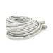Патч-корд литий MERLION, FTP, RJ45, Cat.5e, 15m, сірий, CU, Q200