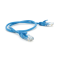 Патч-корд литий RITAR, CCA, UTP, RJ45, Cat.5e, 0,3m, синій Q1000