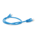 Патч-корд литий RITAR, CCA, UTP, RJ45, Cat.5e, 0,5m, синій Q2000