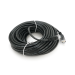 Патч-корд литий RITAR, CCA, UTP, RJ45, Cat.5e, 15m, чорний Q100