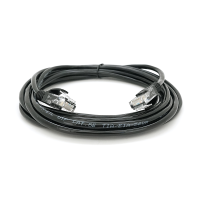 Патч-корд литий RITAR, CCA, UTP, RJ45, Cat.5e, 3m, чорний Q400