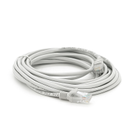 Патч-корд литий RITAR, CCA, UTP, RJ45, Cat.5e, 5m, сірий