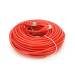 Патч-корд литий RITAR, UTP, RJ45, Cat.5e, 20m, червоний, Cu (мідь)