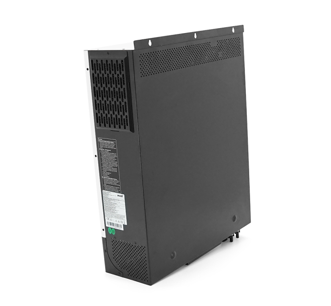 Гібридний інвертор MUST PH19-10048EXP, 10kW, 48V, однофазний, 90-450V, 2-MPPT, PV 450V. 425*527*145 мм, 17,5 кг