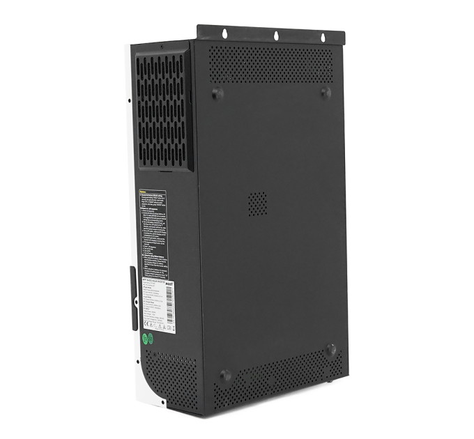 Гібридний інвертор MUST PH19-6048EXP, 6000W, 48V, струм заряду 1-60А, 160-275V, MPPT (80А, 450 Vdc), 490х300х150