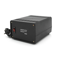 Перетворювач напруги понижуючий MERLION PN-1000, Input 220 V / Output 110V, 1000W, трансформаторний