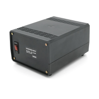 Перетворювач напруги понижуючий MERLION PN-1200, Input 220 V / Output 110V, 1200W, трансформаторний