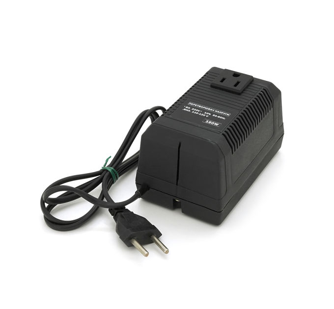 Перетворювач напруги понижуючий MERLION PN-160 Input 220 V / Output 110V, 160W, трансформаторний