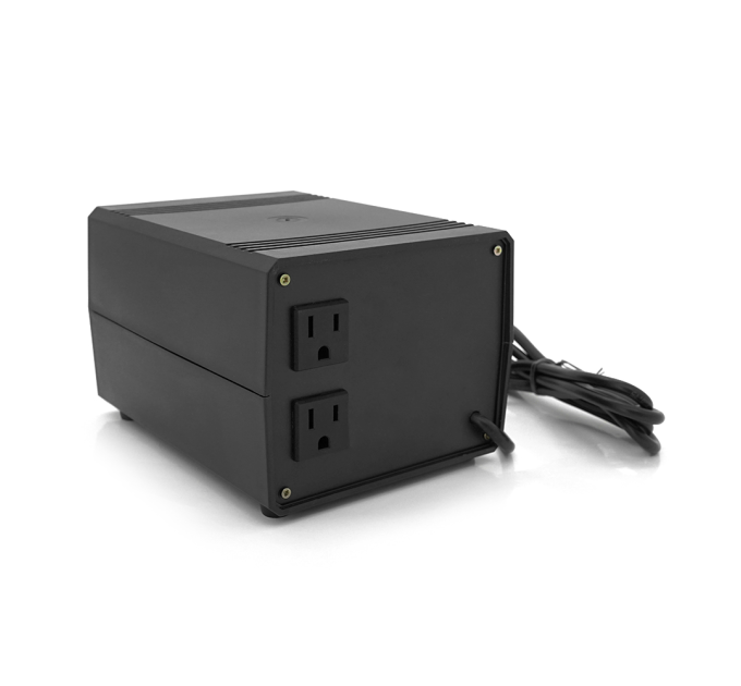 Перетворювач напруги понижуючий MERLION PN-1700, Input 220 V / Output 110V, 1700W, трансформаторний