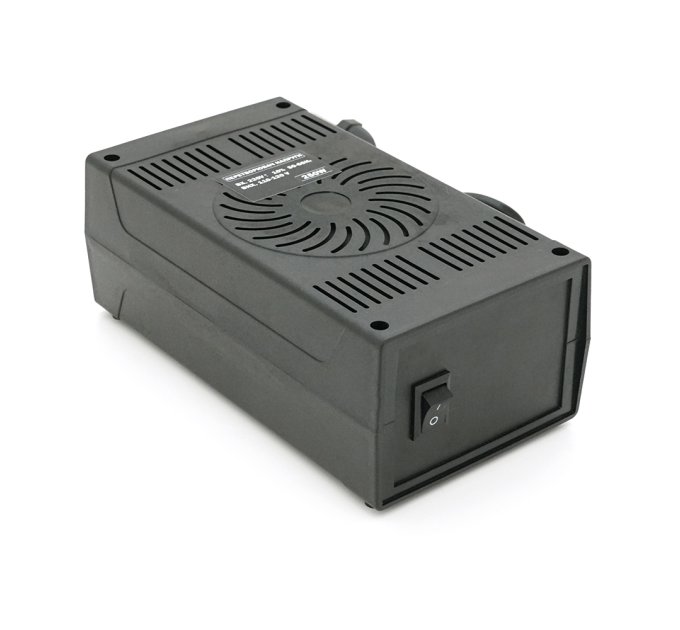 Перетворювач напруги понижуючий MERLION PN-250, Input 220 V / Output 110V, 250W, трансформаторний