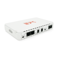 ДБЖ MIni Ups для роутерів / комутаторів / PON / POE-431P, 5 / 7.5 / 9 / 12V, 1A, 4X2200MAh, (159х28х105), 0,430 кг, White, BOX