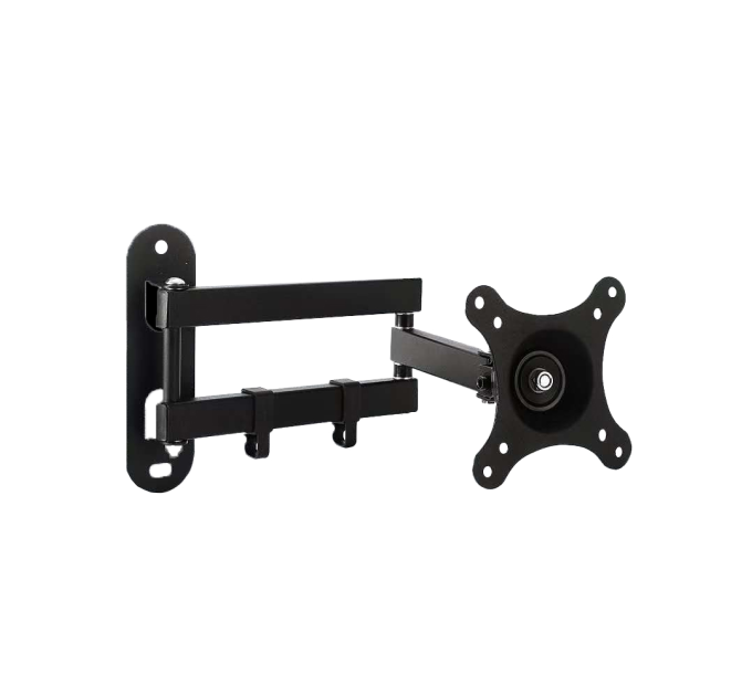 Кронштейн для TV PiPo PP- 180, 10 "-32", до 15кг, поворотний 150°, Black, Box