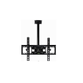 Кронштейн для TV PiPo PP- 3255, 26 "-32" -55 " + стійка, до 50кг, без нахилу, Black, Box