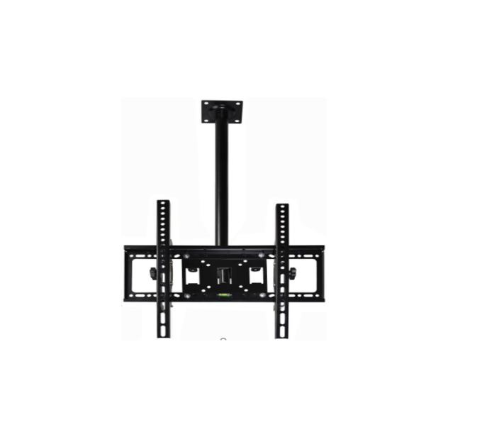 Кронштейн для TV PiPo PP- 3255, 26 "-32" -55 " + стійка, до 50кг, без нахилу, Black, Box