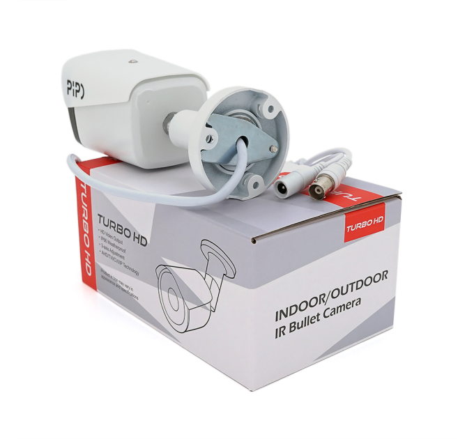 5MP / 8MP мультиформатна камера PiPo в металевому циліндрі PP-B1H06F500FА 2,8 (мм)