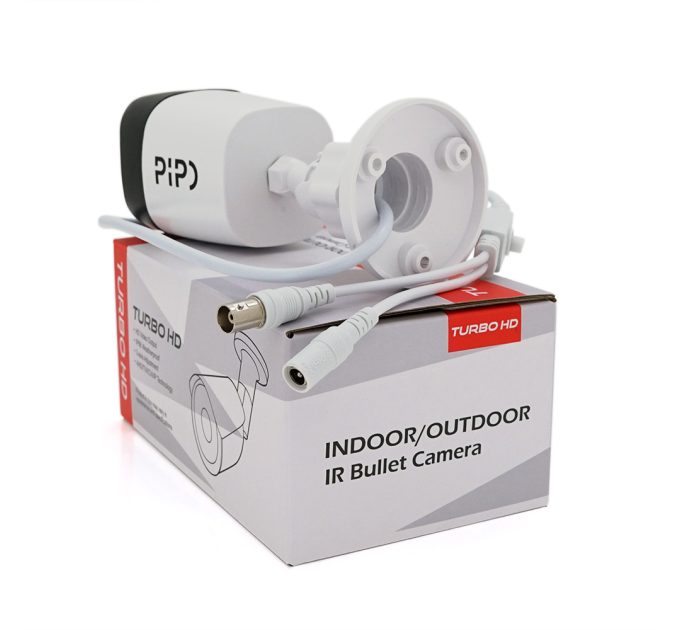 5MP / 8MP мультиформатна камера PiPo у пластиковому циліндрі PP-B1N35F500FA 2,8 (мм)
