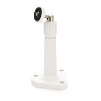 Кронштейн для камери PiPo PP- Square bracket, білий пластик, 10cm