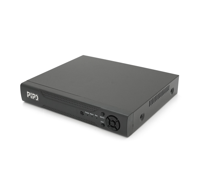 4х канальний мультиформатний PiPo відеореєстратор PP-XVR1104 5MP-N