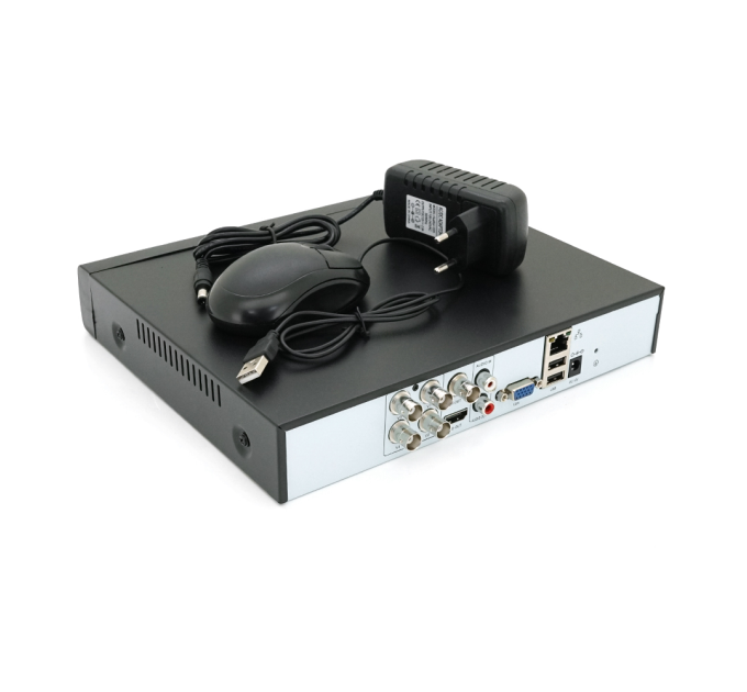 4х канальний мультиформатний PiPo відеореєстратор PP-XVR1104 5MP-N