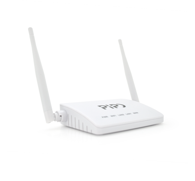 Бездротовий Wi-Fi Router PiPo PP323 300MBPS з двома антенами 2 * 3dbi, Box