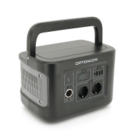 Зарядна станція Optonica B600-A1. Ємність 512Wt / h, Потужність 600Вт. Out:2xAC230, 2хDC13.3V / 10A, USB-3x5V / 2.4A, Type-C 100W(PD), 290х210х204мм. 7.9кг