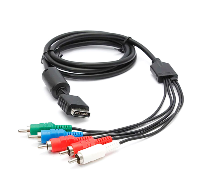 Компонентний кабель для PlayStation PS2 PS3 HDTV 1.8м