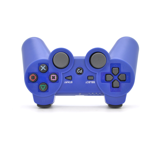 Геймпад бездротової для PS3 Wireless DUALSHOCK 3 (Blue), 3.7V, 500mAh, Blister