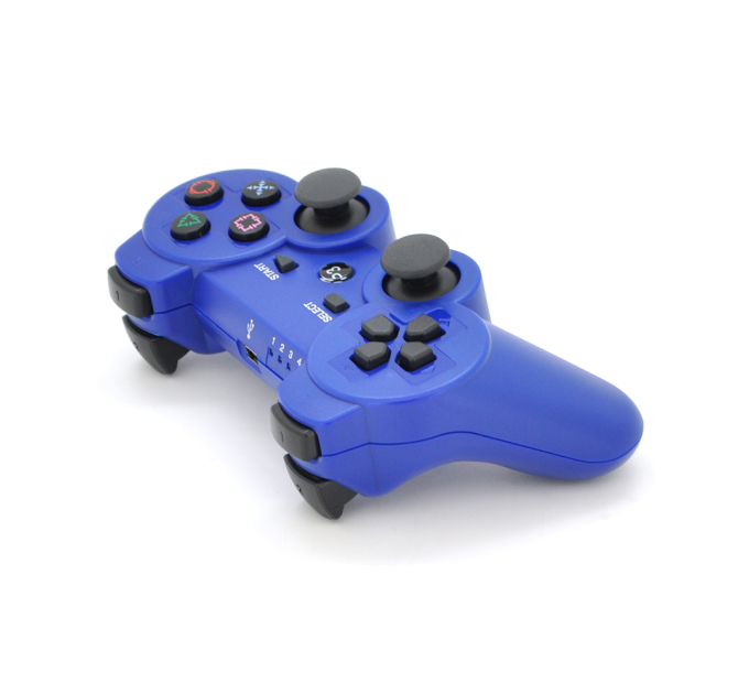 Геймпад бездротової для PS3 Wireless DUALSHOCK 3 (Blue), 3.7V, 500mAh, Blister