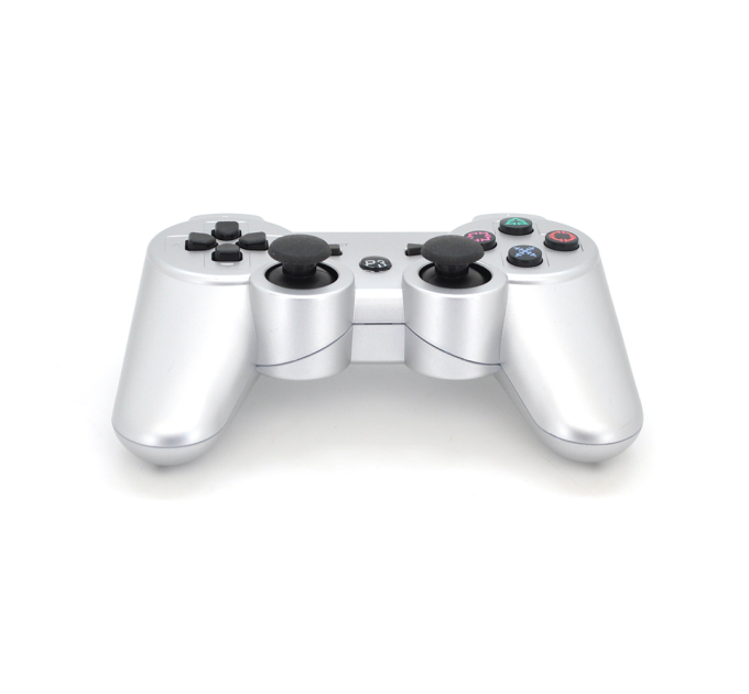 Геймпад бездротовийї для PS3 Wireless DUALSHOCK 3 (Silver), 3.7V, 500mAh, Blister