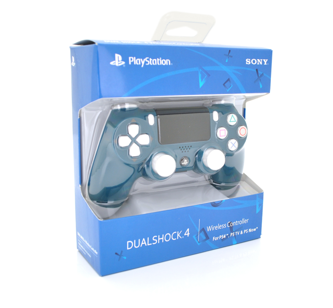 Геймпад бездротовий для PS4 Wireless DUALSHOCK 4 (Green), 3.7V, 500mAh, Blister