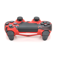 Бездротовий геймпад для PS4 Wireless DUALSHOCK 4 (Haki / Red), 3.7V, 500mAh, Blister