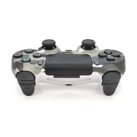 Бездротовий геймпад для PS4 Wireless DUALSHOCK 4 (Haki / Silver), 3.7V, 500mAh, Blister