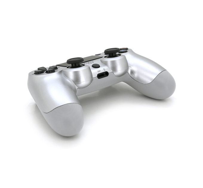 Бездротовий геймпад для PS4 Wireless DUALSHOCK 4 (Silver), 3.7V, 500mAh