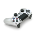 Бездротовий геймпад для PS4 Wireless DUALSHOCK 4 (Silver), 3.7V, 500mAh
