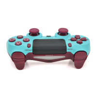 Бездротовий геймпад для PS4 Wireless DUALSHOCK 4 (Turquoise), 3.7V, 500mAh, Blister