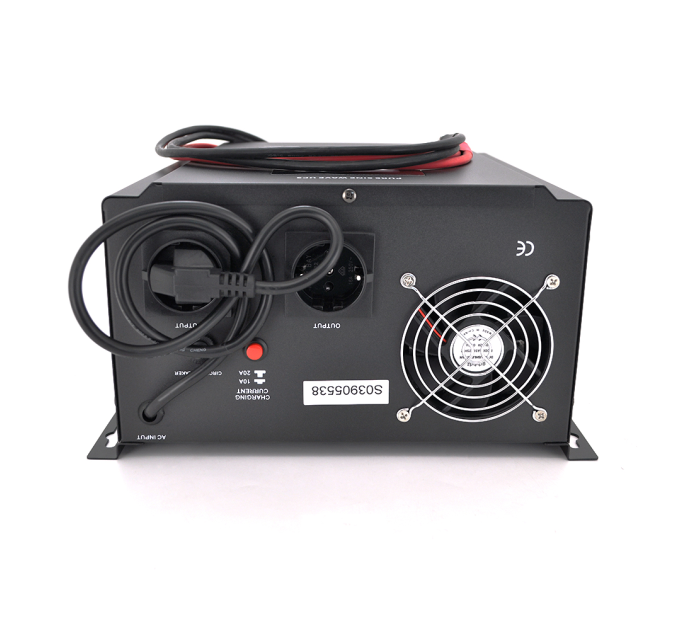 ДБЖ з правильною синусоїдою Europower PSW-EP1000WM12 (700 Вт) 10 / 20А, настінний, під зовнішню АКБ 12В , Q1 (410*330*278) 9,15 кг (312*270(310)*170)
