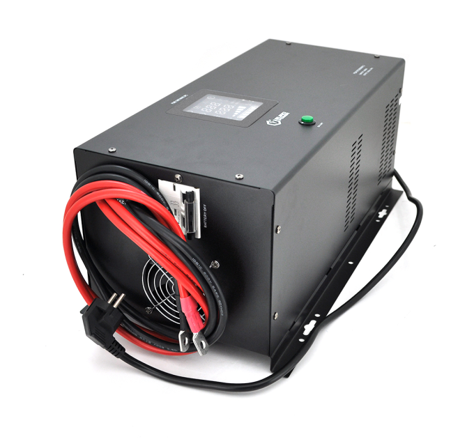 ДБЖ з правильною синусоїдою Europower PSW-EP2000WM12 (1400 Вт) 20А, настінний, під зовнішню АКБ 12В, Q1 595*345*335 15,8 кг