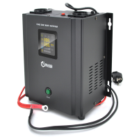 ДБЖ з правильною синусоїдою Europower PSW-EP500WM12 (300 Вт) 5 / 10А настінний, під зовнішню АКБ 12В , Q2 (355*325*215) 5 кг (255*218(256)*150)
