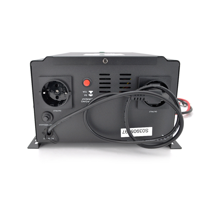 ДБЖ з правильною синусоїдою Europower PSW-EP800WM12 (480 Вт) 5 / 10А настінний, під зовнішню АКБ 12В , Q2 (355*325* 215) 5,75 кг (255*218 (256) *150)