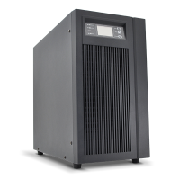 ДБЖ з правильною синусоїдою Ritar PT-6KS-LCD, 6000VA(5400Вт), 192В, Внутрішня батарея 12V 7 Ah х 16шт