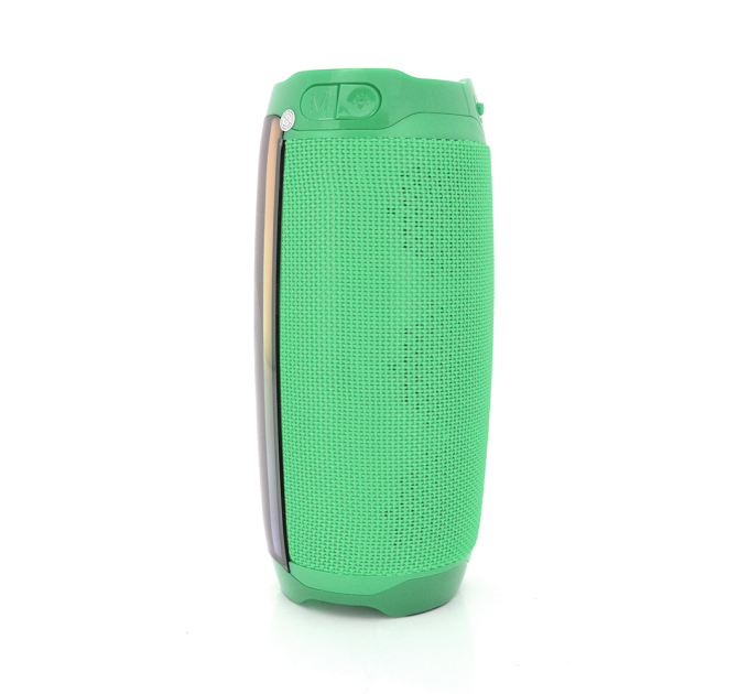 Бездротовий Bluetooth динамік PULSE 4 LED, 10W, 4000mAh, дистанція-10m, Green, Corton BOX