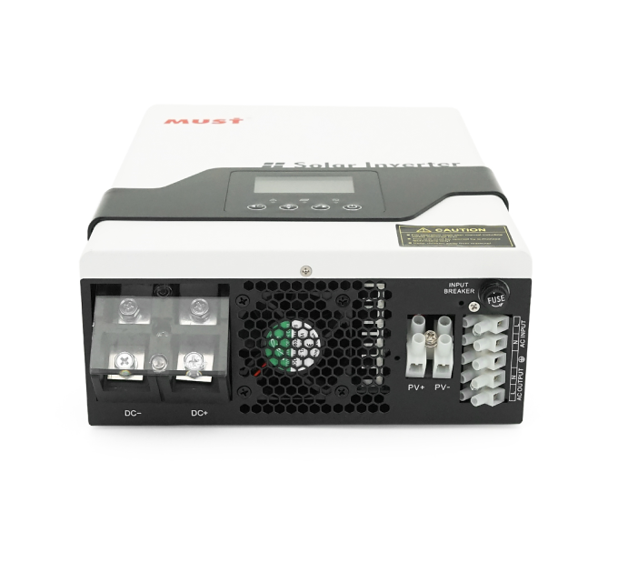 Гібридний інвертор MUST PV18-1012VMPK, 1000W, 12V, струм заряду 10 / 20A, 230V / 4.35A, MPPT (60А, 105 Vdc)