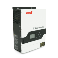 Гiбрiдний ДБЖ MUST PV18-1512VPM, 1500W, 12V, ток заряда 10 / 20А, 160-275V, MPPT (60А, 15-145 Vdc)