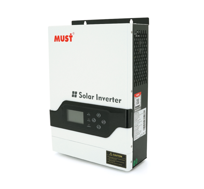 Гiбрiдне ДБЖ MUST PV18-3224VPM II, 3200W, 24V, ток заряда 60A, 160-275V, MPPT (60А, 30-160 Vdc)