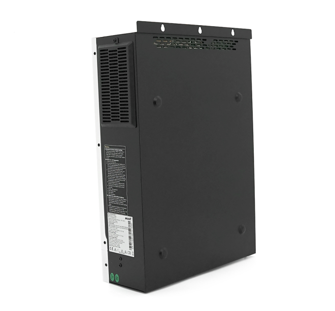 Гібридний інвертор MUST PV18-3624ECO, 3600W, 24V, струм заряду 60A, 170-280V, MPPT (100А, 30-320 Vdc), 318×454×122.5 мм. 7.8 кг.