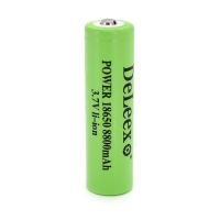 Акумулятор Li-ion POWERMASTER DELEEX 18650, 8800 мАг, ціна шт Акумулятор Li-ion POWERMASTER DELEEX 18650, 8800 мАг, ціна шт