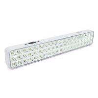 Ліхтар переносний Panther 204620, 60LED, 2 режими 4W / 6W, 18650 / 2200mAh, 6 / 8 годин роботи, 3 години зарядки, ip20, кабель 220В, Box